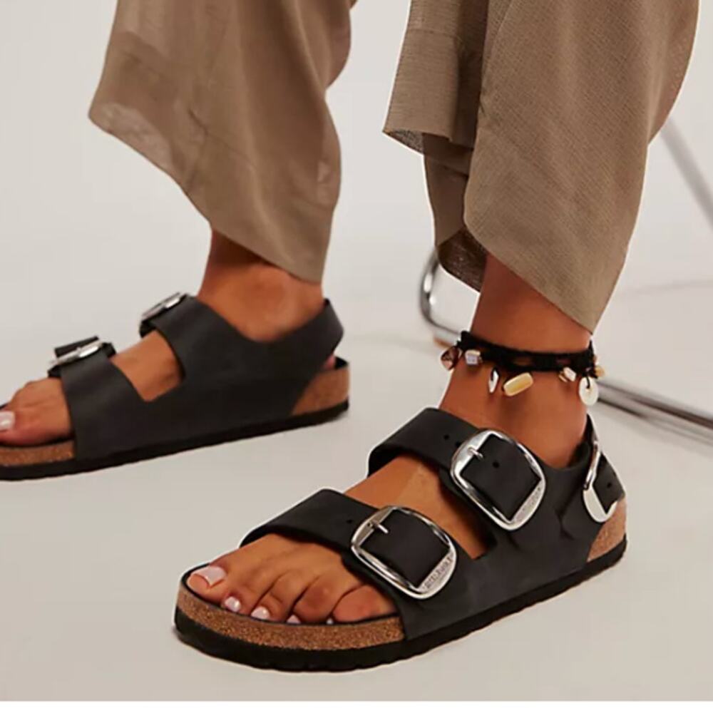 Birkenstock Milano Slingback Sandal EU37